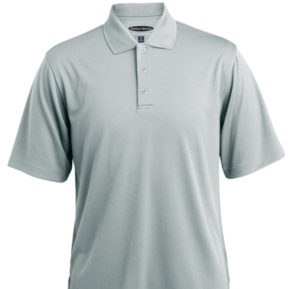 Pebble Beach Horizontal Performance Polo - Picture 1 of 4